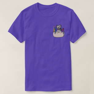 Cairn Terrier Zakdoek Beschermer T-Shirt