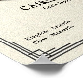 Cairn Terrier Zoology Series Poster (Hoek)