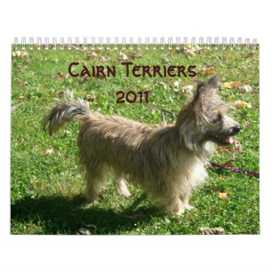 Cairn Terriers 2011 Agenda Kalender