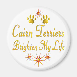 Cairn Terriers fleuren mijn leven Magneet