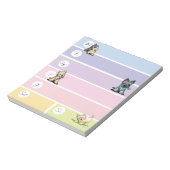 Cairn weekplanner notitieblok (Linkerzijde)