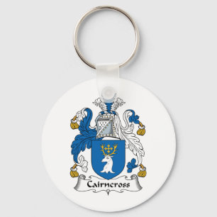 Cairncross Family Crest Sleutelhanger