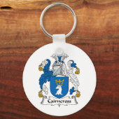 Cairncross Family Crest Sleutelhanger (Voorkant)