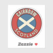 Cairndow, Schotland Sticker (Vel)
