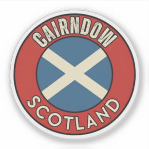 Cairndow, Schotland Sticker