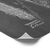 Cairnes Extension Fire ladder and Truck Patent - C Poster (Hoek)