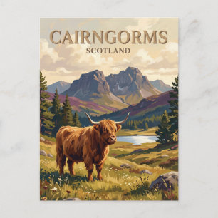 Cairngorms Aviemore Schotland Briefkaart