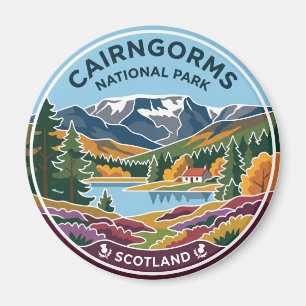 Cairngorms Nationaal Park Schotland Magneet