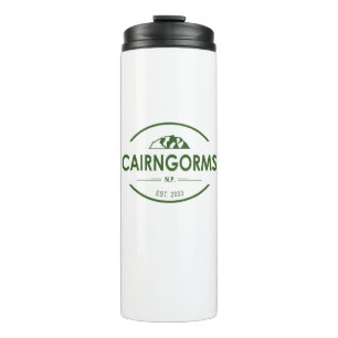 Cairngorms Nationaal Park Schotland Thermosbeker