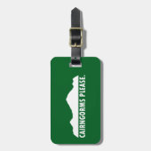 Cairngorms National Park graag Bagagelabel (Voorkant verticaal)