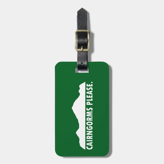 Cairngorms National Park graag Bagagelabel (Voorkant verticaal)