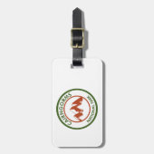 Cairngorms National Park, Schotland Bagagelabel (Voorkant verticaal)