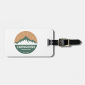 Cairngorms National Park, Schotland Bagagelabel (Voorkant horizontaal)