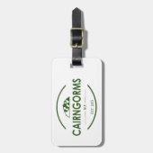 Cairngorms National Park, Schotland Bagagelabel (Voorkant verticaal)