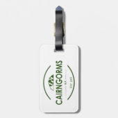 Cairngorms National Park, Schotland Bagagelabel (Achterkant verticaal)