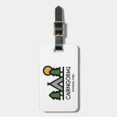 Cairngorms National Park, Schotland Bagagelabel (Voorkant verticaal)