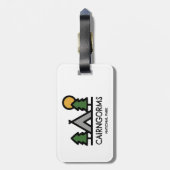 Cairngorms National Park, Schotland Bagagelabel (Achterkant verticaal)