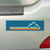 Cairngorms National Park, Schotland Bumpersticker (Op auto)