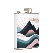 Cairngorms National Park Schotland Gekleurde heuve Heupfles (Rechts)