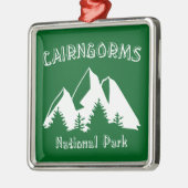 Cairngorms National Park, Schotland Metalen Ornament (Links)