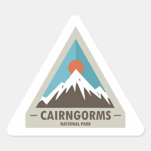 Cairngorms National Park, Schotland Sticker