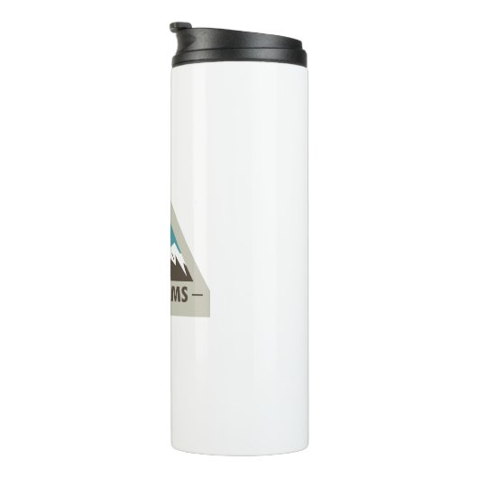 Cairngorms National Park, Schotland Thermosbeker (Geroteerd rechts)