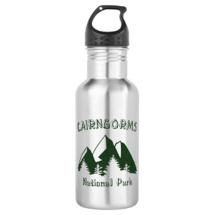 Cairngorms National Park, Schotland Waterfles