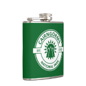 Cairngorms National Park Schotland Zonnebomen Heupfles (Rechts)