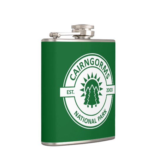 Cairngorms National Park Schotland Zonnebomen Heupfles (Rechts)