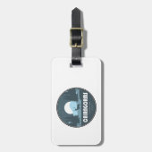 Cairngorms National Park Scotland Deer Bagagelabel (Voorkant verticaal)