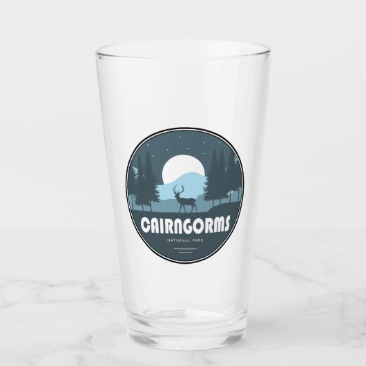 Cairngorms National Park Scotland Deer Glas (Voorkant)