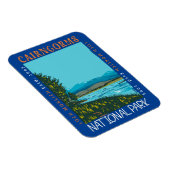 Cairngorms National Park Scotland Distress Magneet (Rechterzijde)