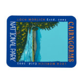 Cairngorms National Park Scotland Distress Magneet (Horizontaal)