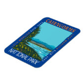 Cairngorms National Park Scotland Distress Magneet (Linkerzijde)