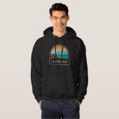 Cairngorms National Park Scotland Loch Etchachan Hoodie (Voorkant volledig)