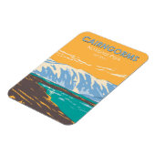 Cairngorms National Park Scotland Loch Etchachan Magneet (Linkerzijde)