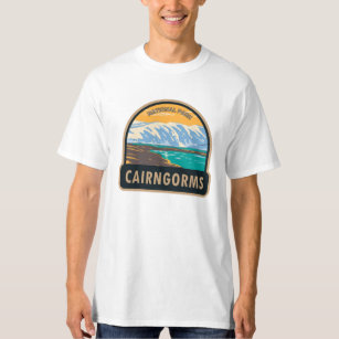 Cairngorms National Park Scotland Loch Etchachan T-shirt