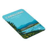 Cairngorms National Park Scotland Loch Morlich Magneet (Rechterzijde)