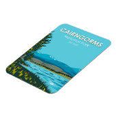 Cairngorms National Park Scotland Loch Morlich Magneet (Linkerzijde)