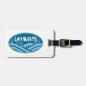 Cairngorms National Park Scotland Outdoors Bagagelabel (Voorkant horizontaal)