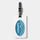 Cairngorms National Park Scotland Outdoors Bagagelabel (Voorkant verticaal)