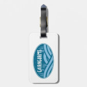 Cairngorms National Park Scotland Outdoors Bagagelabel (Achterkant verticaal)