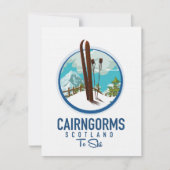 Cairngorms Schotland logo (Voorkant)