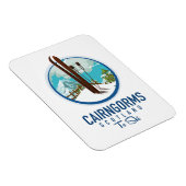 Cairngorms Schotland logo Magneet (Rechterzijde)