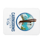 Cairngorms Schotland logo Magneet (Horizontaal)