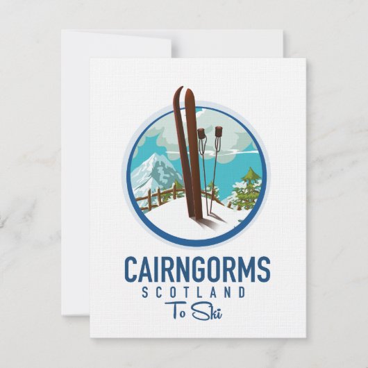 Cairngorms scotland logo (Voorkant)