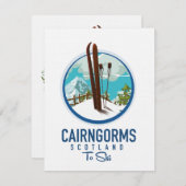 Cairngorms scotland logo (Voorkant / Achterkant)