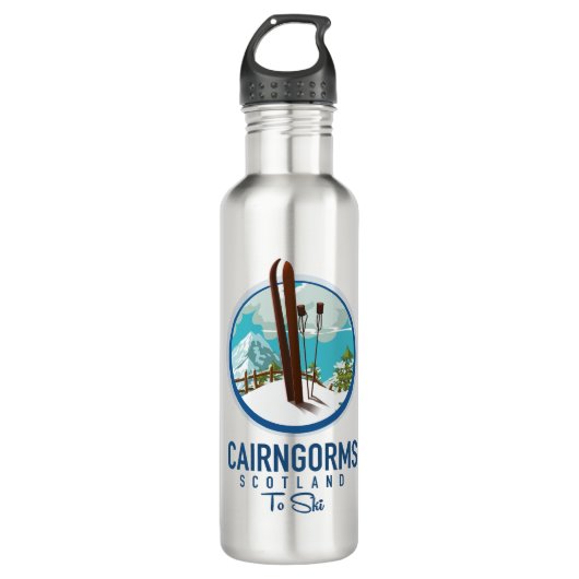 Cairngorms scotland logo waterfles  (Voorkant)