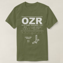 Cairns Army Airfield Fort Rucker OZR T-shirt