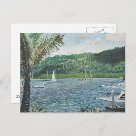 Cairns Australia. 1998 Briefkaart (Voorkant / Achterkant)